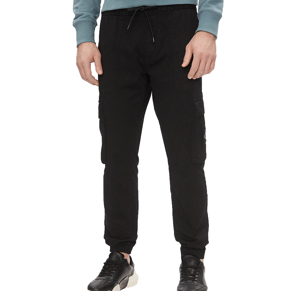 CALVIN KLEIN TECHNICAL LOGO REPEAT HWK PANT J30J324686 1