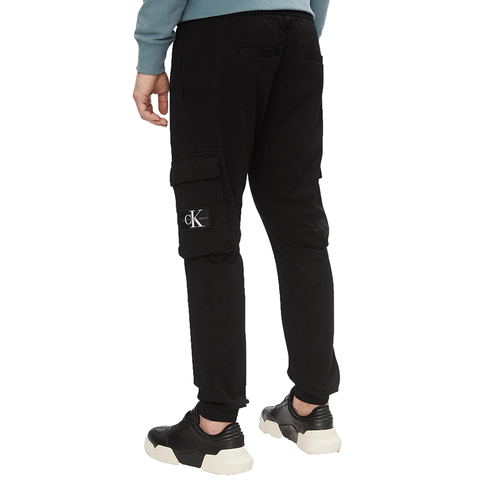 CALVIN KLEIN TECHNICAL LOGO REPEAT HWK PANT J30J324686 2