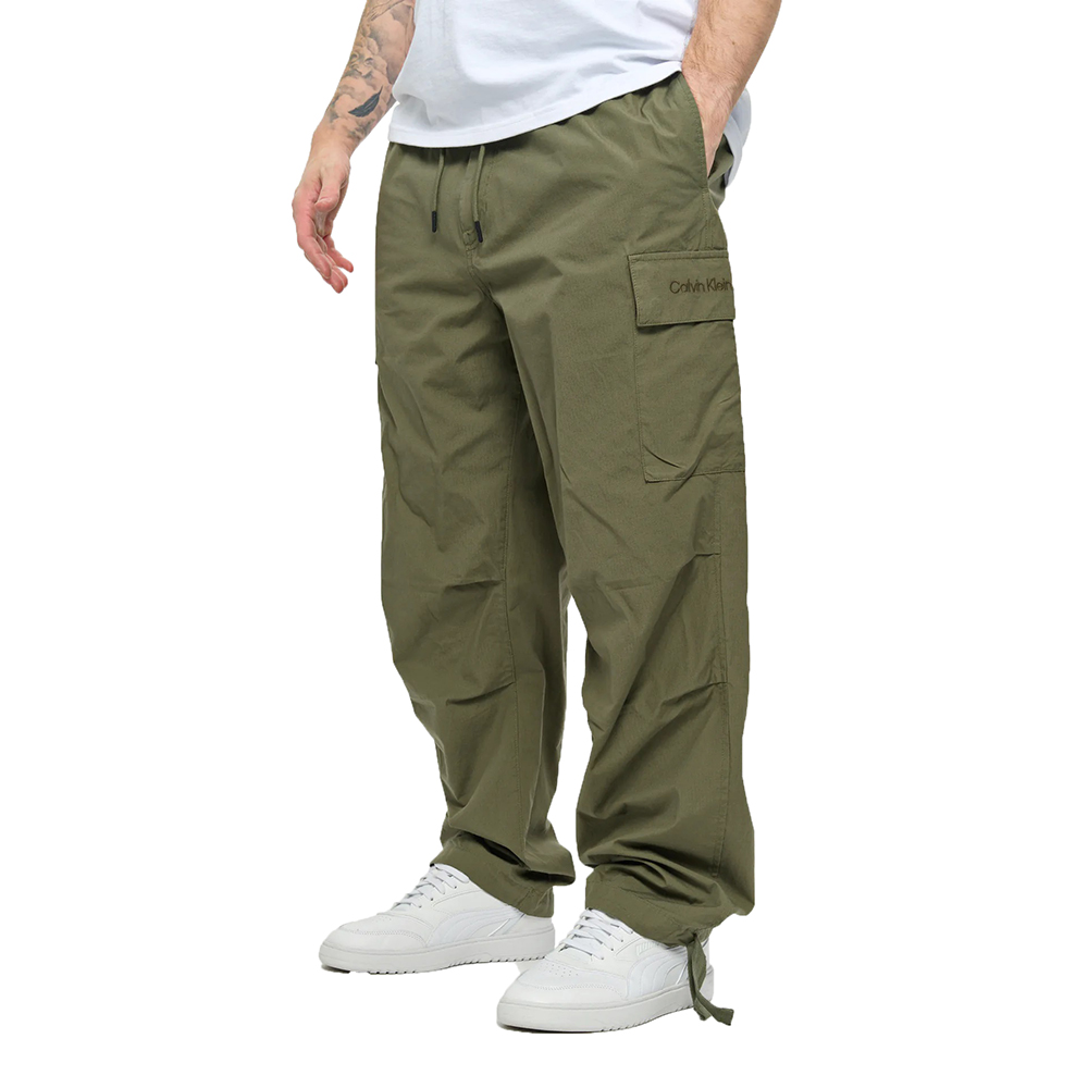 CALVIN KLEIN ESSENTIAL REGULAR CARGO PANT J30J324692 1