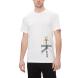 CALVIN KLEIN TWO TONE MONOLOGO TEE J30J324783 1