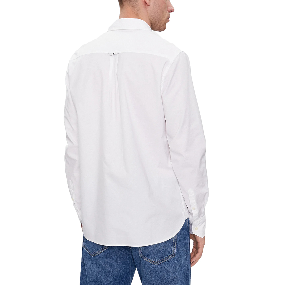 CALVIN KLEIN OXFORD BADGE SHIRT J30J325027 2