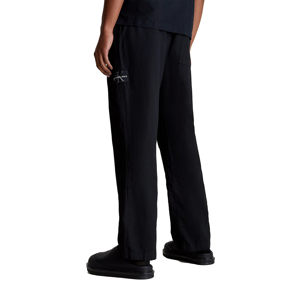 CALVIN KLEIN LINEN PANT J30J325126 2