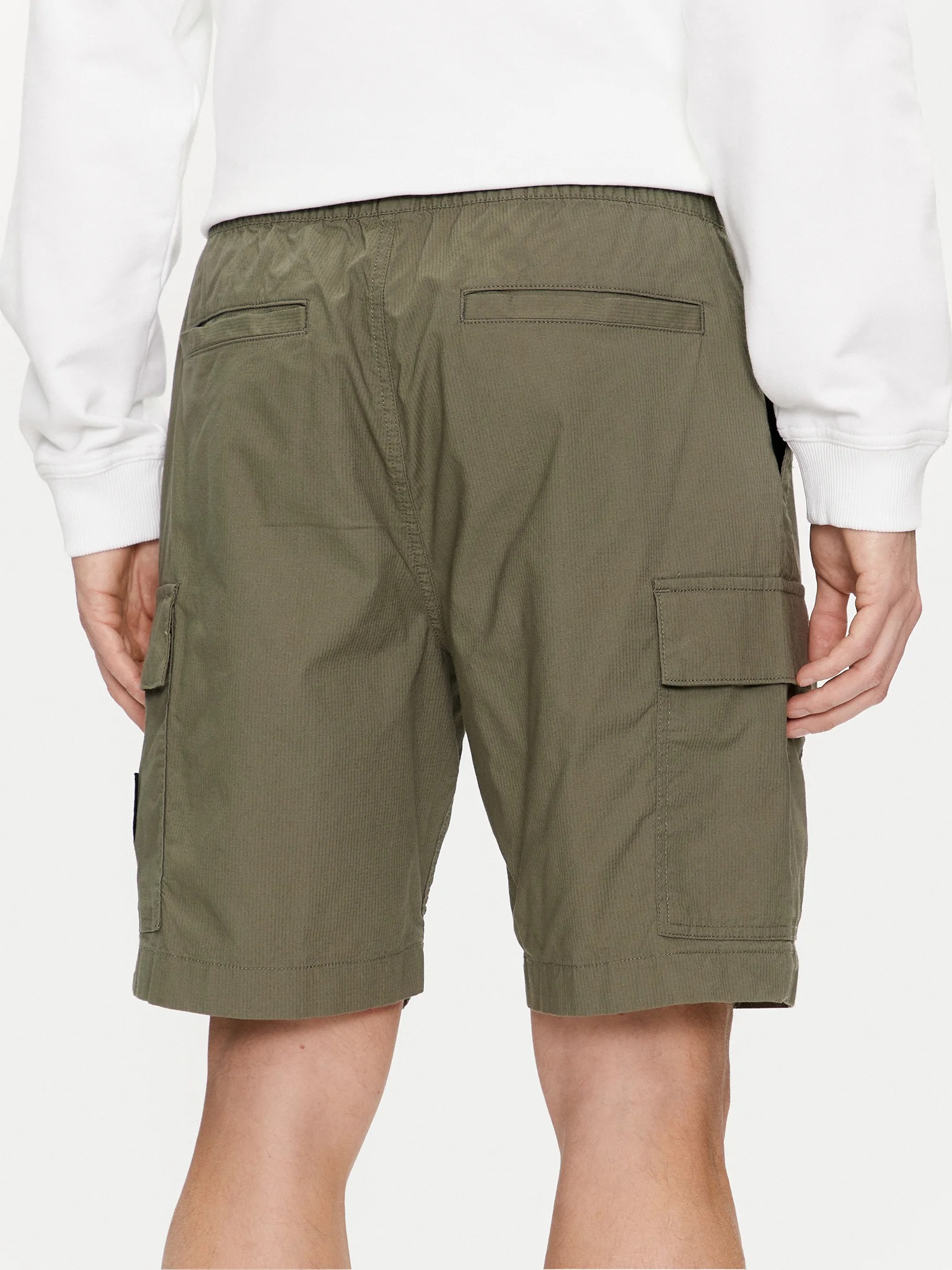 CALVIN KLEIN WASHED CARGO SHORT J30J325138 2