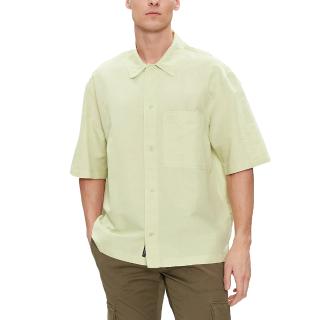 CALVIN KLEIN LINEN SS SHIRT J30J325173