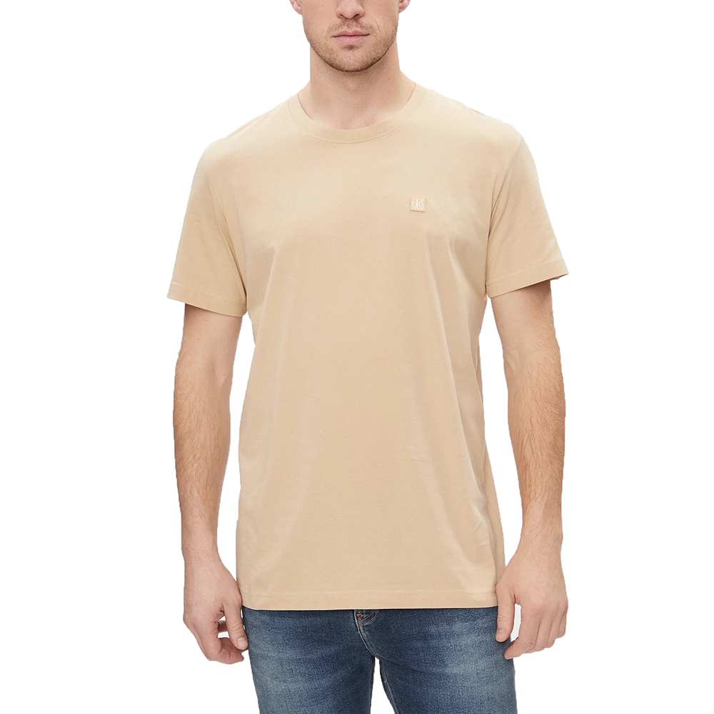 CALVIN KLEIN CK EMBRO BADGE TEE J30J325268 1