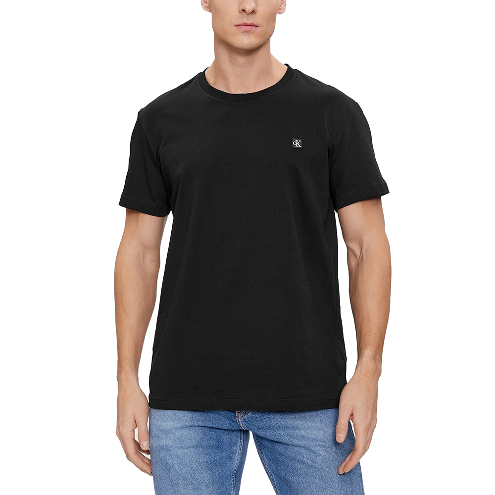 CALVIN KLEIN CK EMBRO BADGE TEE J30J325268 1