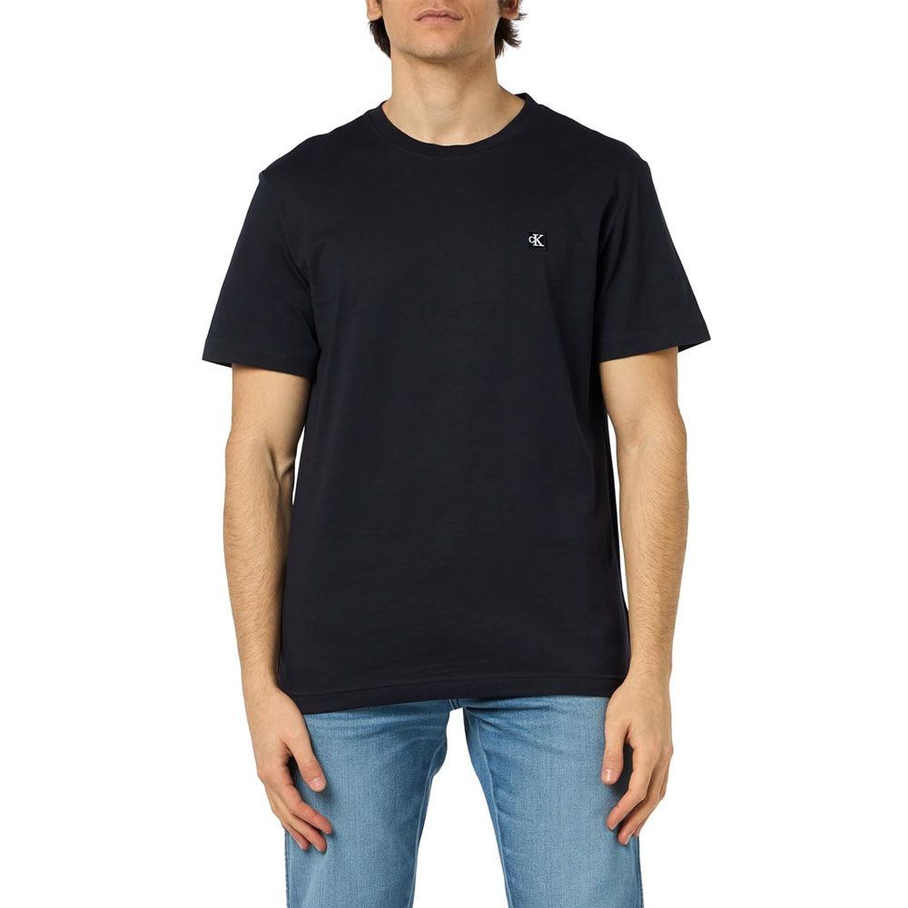 CALVIN KLEIN CK EMBRO BADGE TEE J30J325268 1
