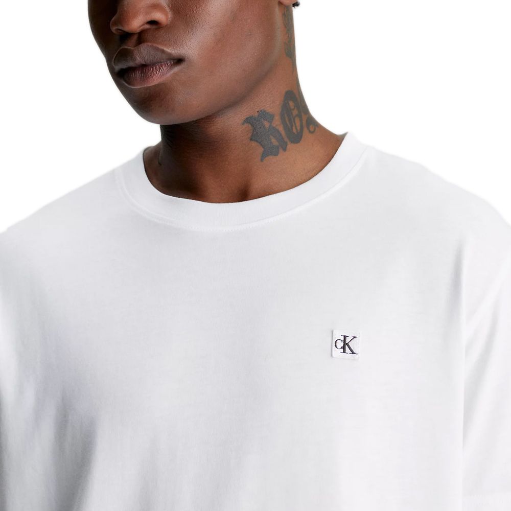 CALVIN KLEIN CK EMBRO BADGE TEE J30J325268 3