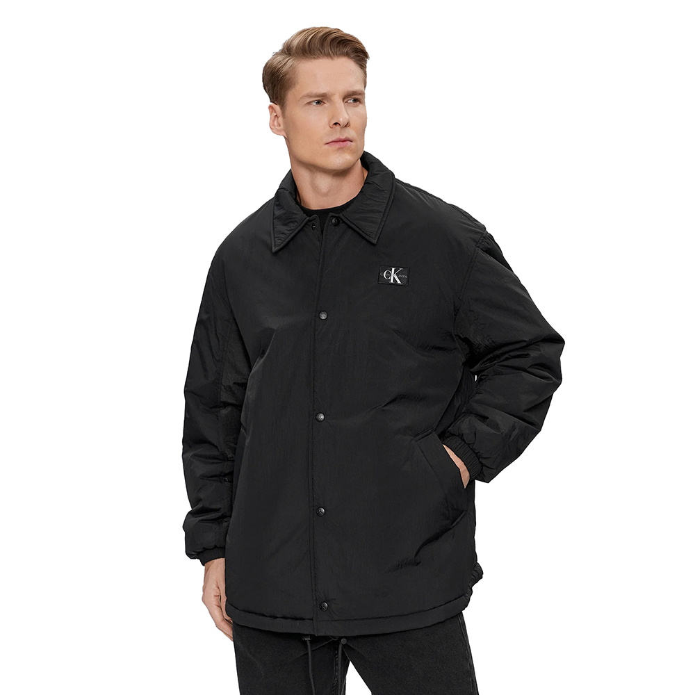 CALVIN KLEIN REVERSIBLE(ΔΙΠΛΗΣ ΟΨΗΣ) SKATER JACKET J30J325281 1