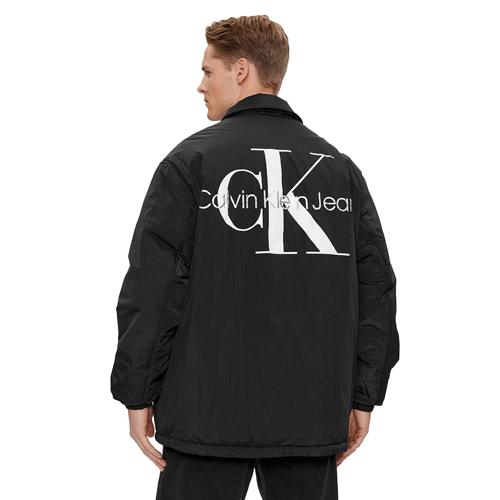 CALVIN KLEIN REVERSIBLE(ΔΙΠΛΗΣ ΟΨΗΣ) SKATER JACKET J30J325281 3