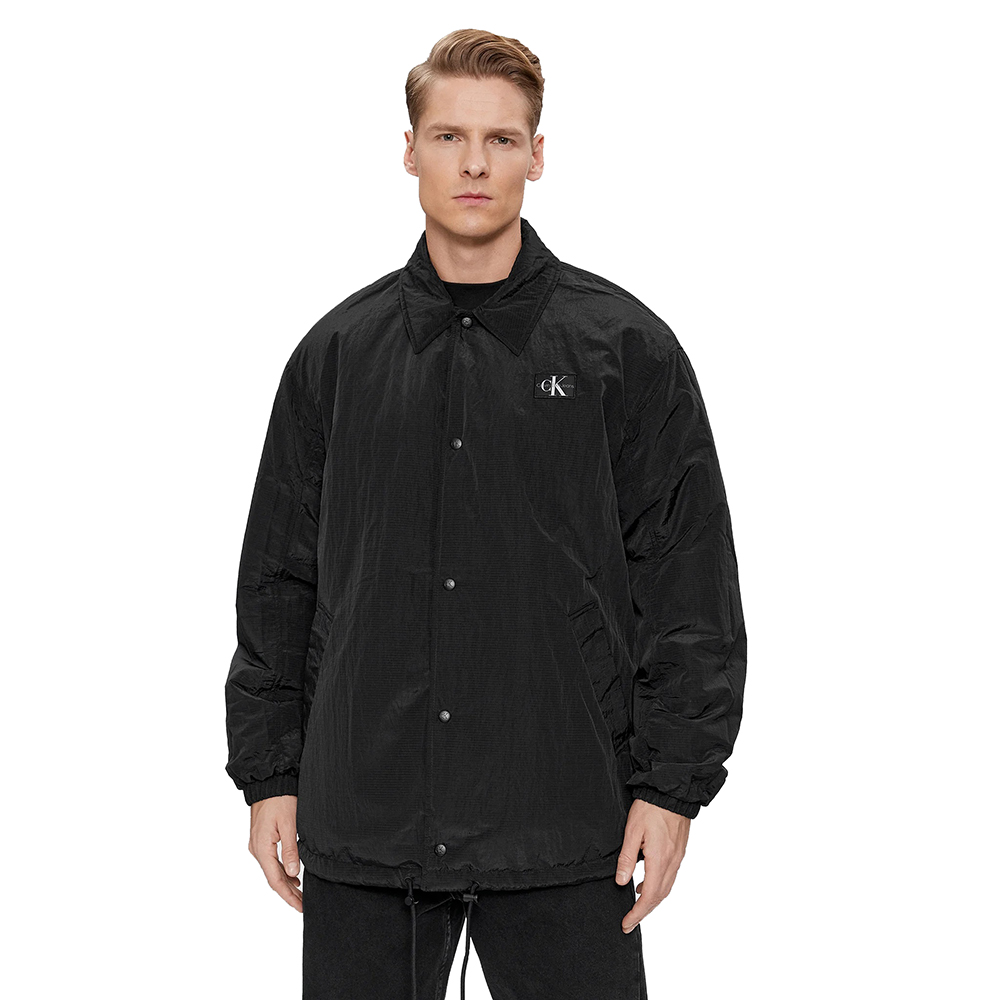 CALVIN KLEIN REVERSIBLE(ΔΙΠΛΗΣ ΟΨΗΣ) SKATER JACKET J30J325281 4