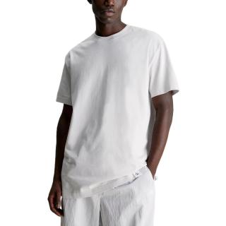 CALVIN KLEIN WOVEN TAB LONG TEE J30J325338