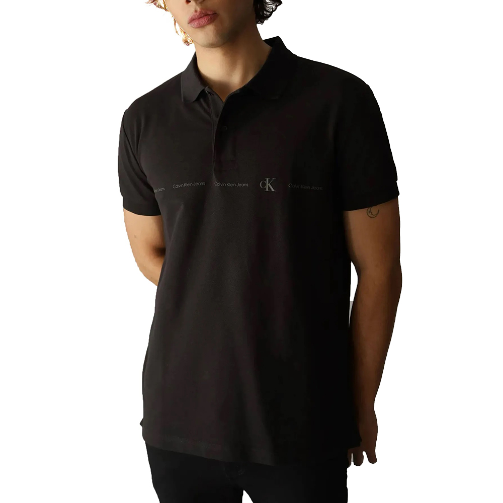 CALVIN KLEIN LOGO REPEAT POLO J30J325432 1