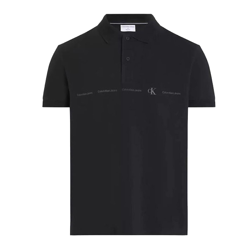 CALVIN KLEIN LOGO REPEAT POLO J30J325432 2