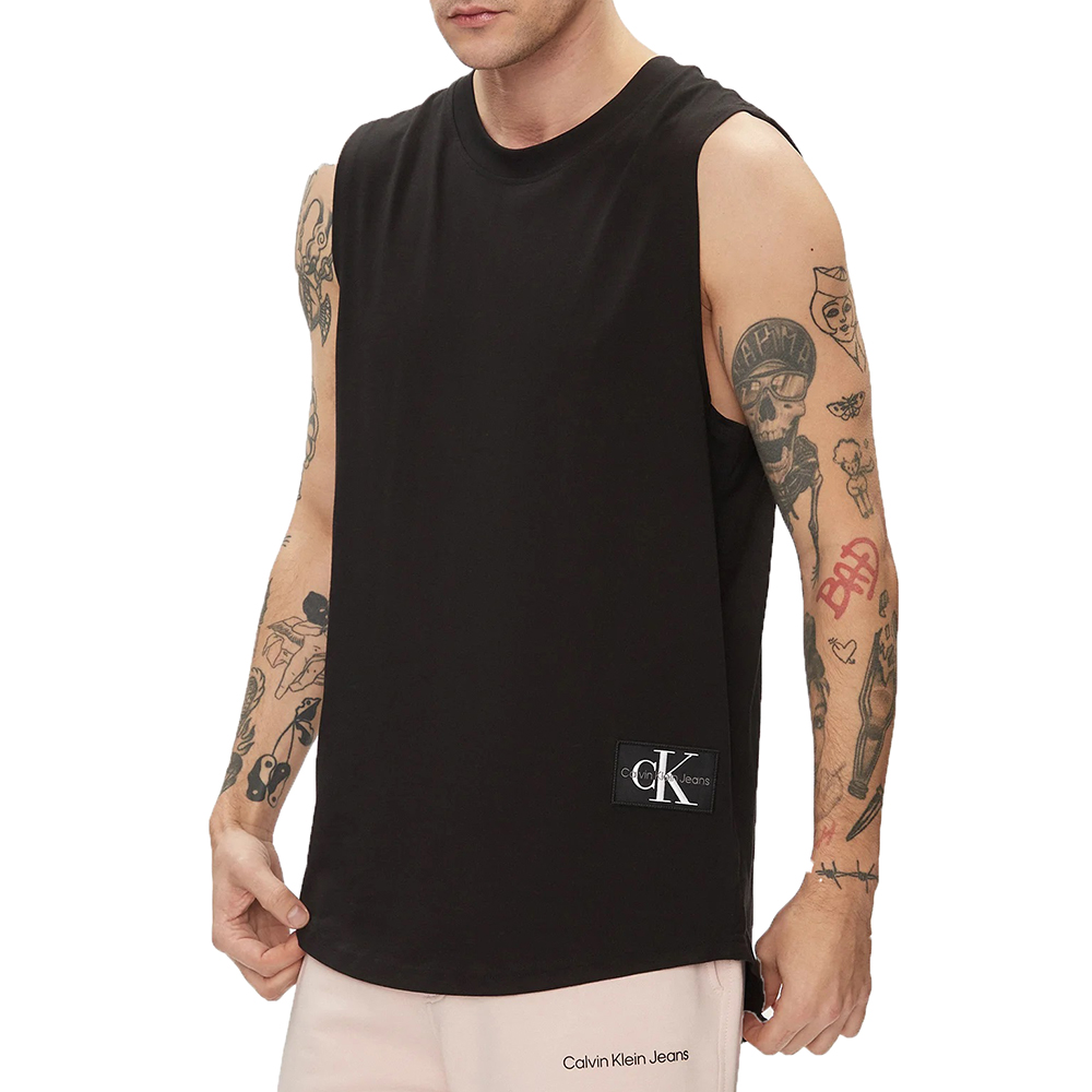 CALVIN KLEIN MONOLOGO BADGE TANK J30J325529 1