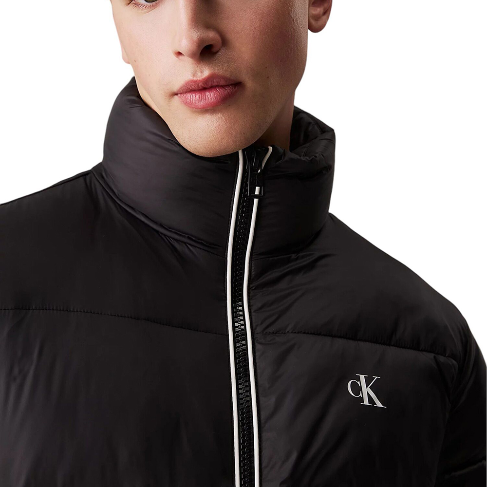 CALVIN KLEIN NON DOWN BLOCKING PUFFER J30J325584 3