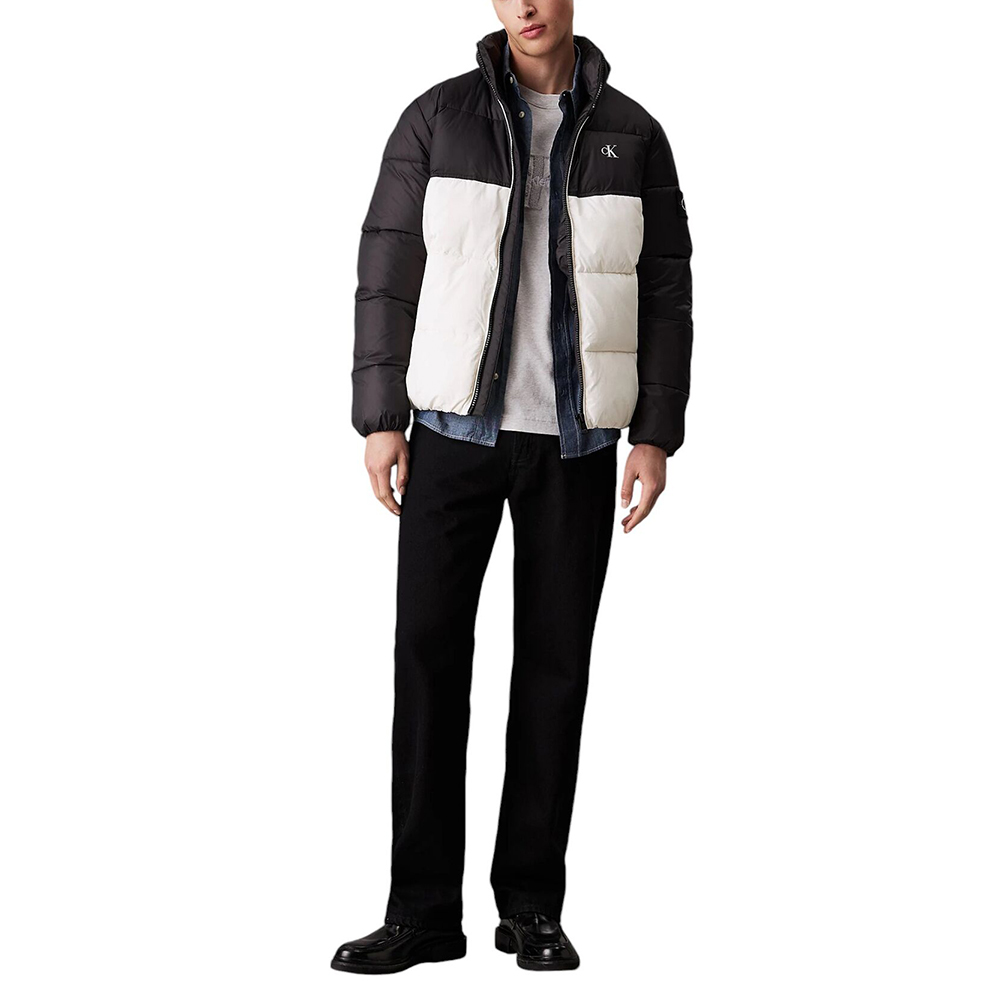 CALVIN KLEIN NON DOWN BLOCKING PUFFER J30J325584 4