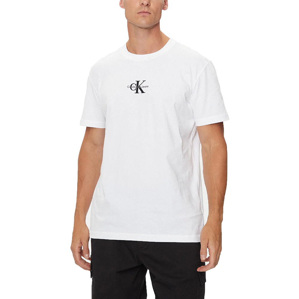 CALVIN KLEIN MONOLOGO TEE J30J325649 1