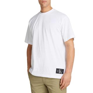 CALVIN KLEIN BADGE RELAXED TEE J30J325652