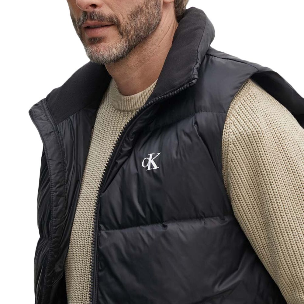 CALVIN KLEIN ESSENTIALS DOWN VEST J30J325901 3