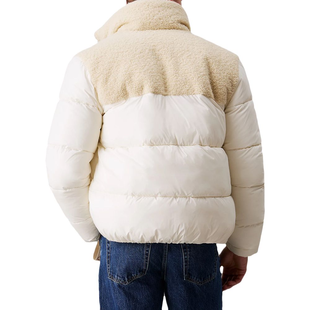 CALVIN KLEIN SHERPA PUFFER JACKET J30J326091 2