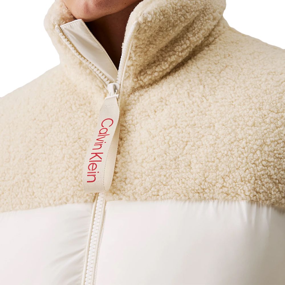 CALVIN KLEIN SHERPA PUFFER JACKET J30J326091 3