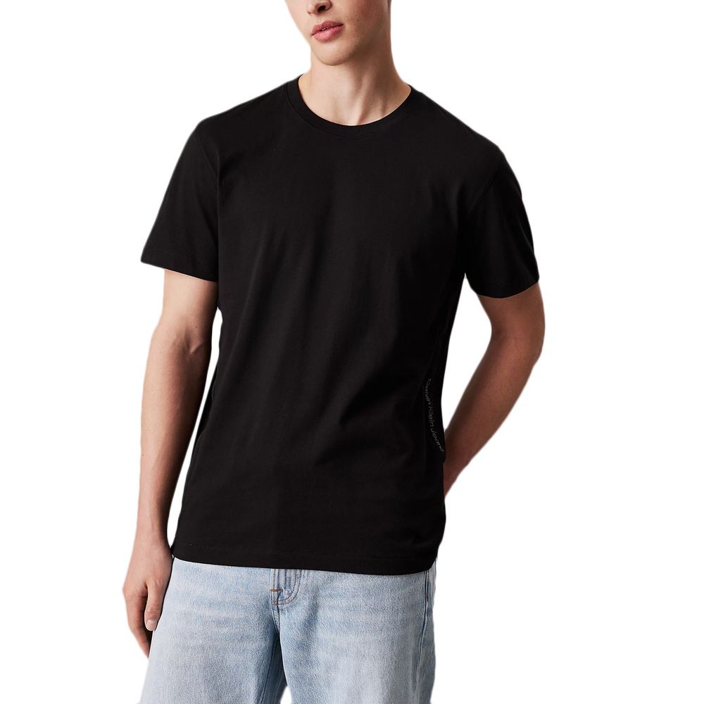 CALVIN KLEIN LOGO TAPE TEE J30J326159 1