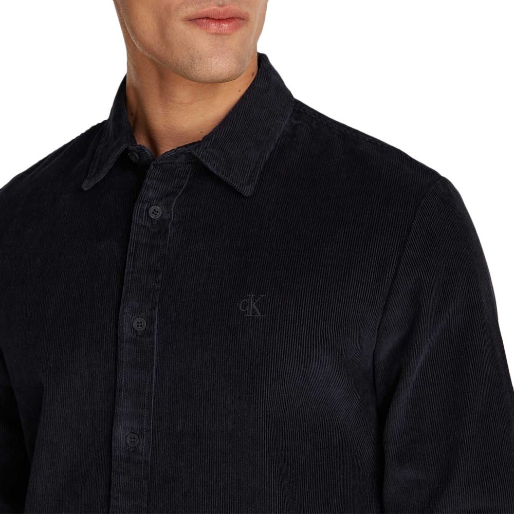 CALVIN KLEIN CORDUROY REGULAR FIT SHIRT J30J326188 3