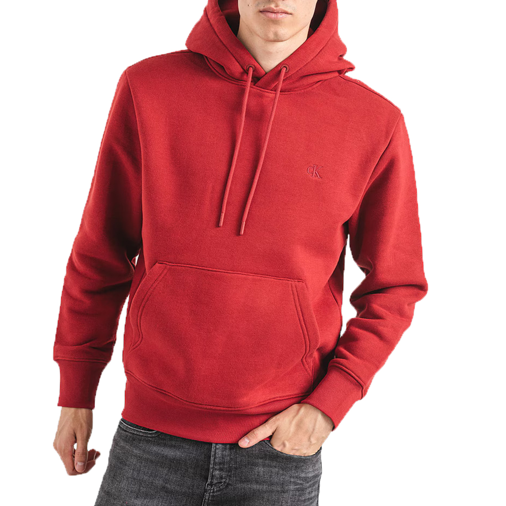 CALVIN KLEIN HEAVY TERRY HOODIE J30J326459 1