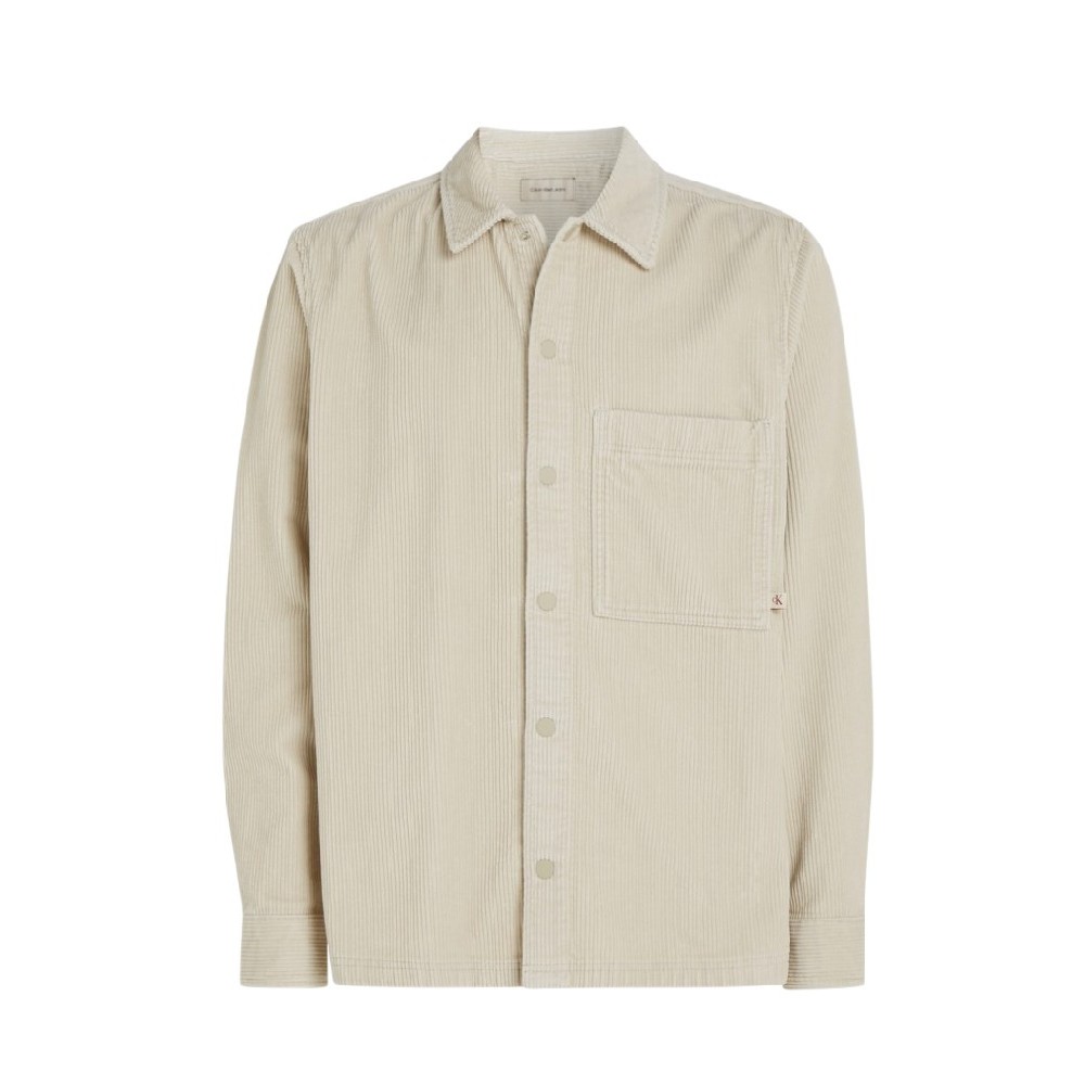 CALVIN KLEIN CORDUROY OVERSHIRT J30J326678 3