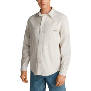 CALVIN KLEIN CHAMBRAY SHIRT J30J326726