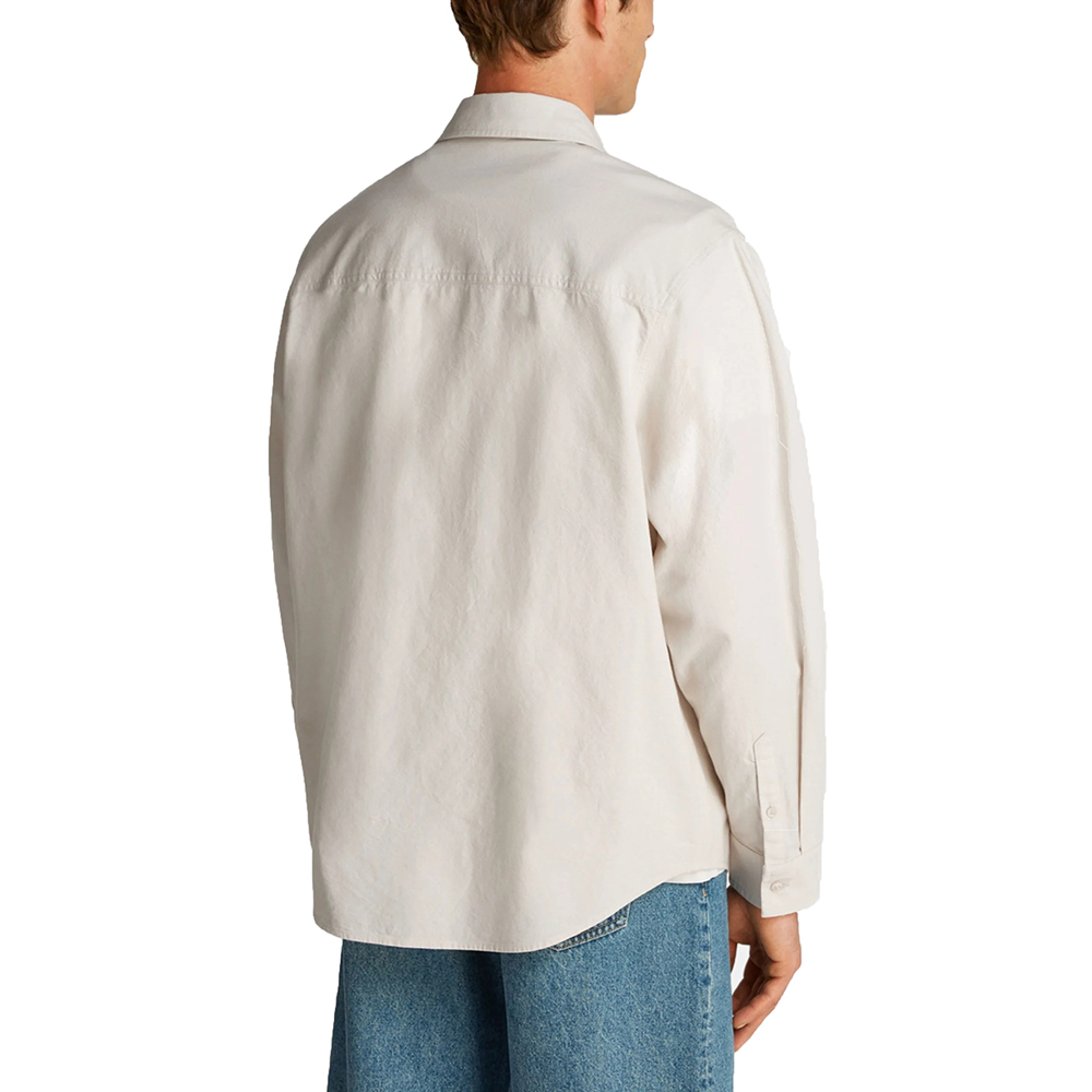 CALVIN KLEIN CHAMBRAY SHIRT J30J326726 2