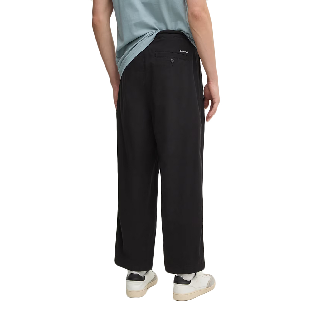 CALVIN KLEIN CROPPED PLEAT PANT J30J326733 2