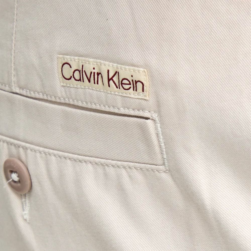 CALVIN KLEIN CROPPED PLEAT PANT J30J326733 3