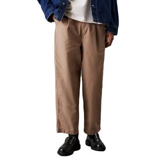 CALVIN KLEIN CROPPED PLEAT PANT J30J326733