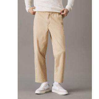 CALVIN KLEIN CROPPED WOVEN PANT J30J326822