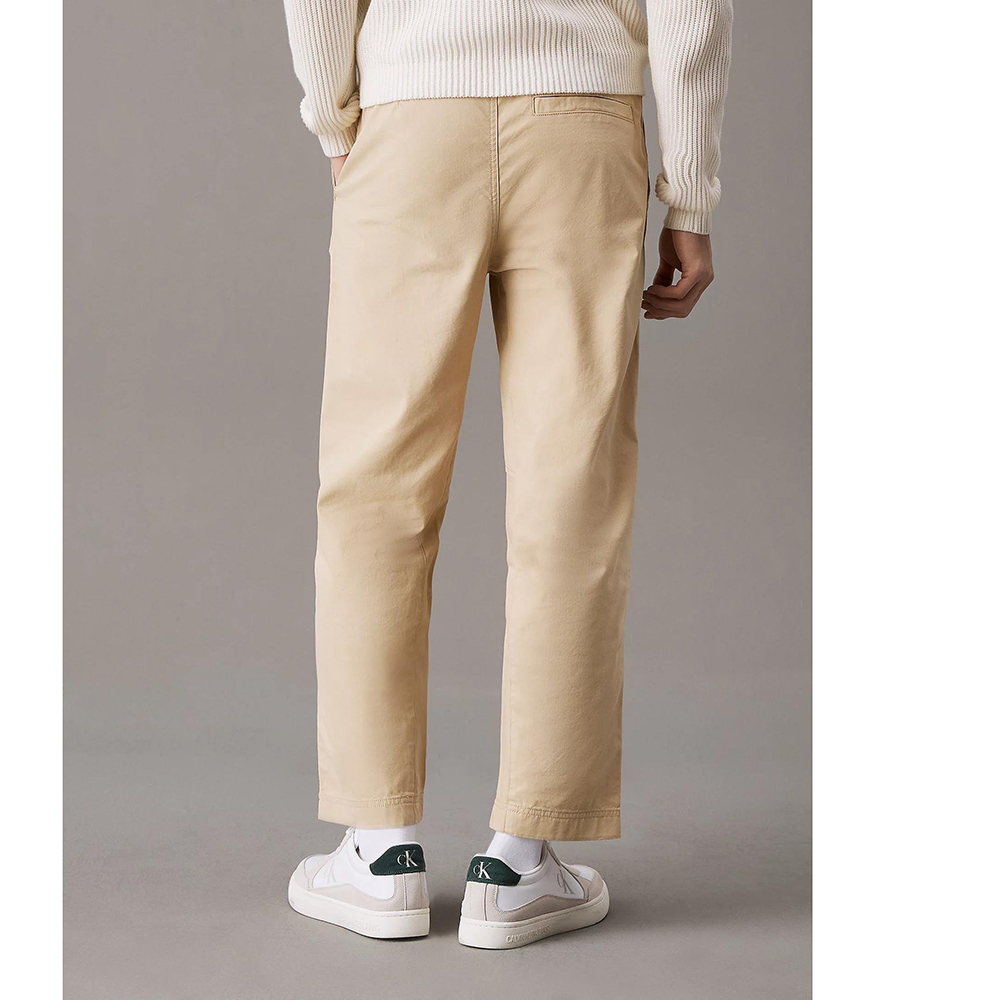 CALVIN KLEIN CROPPED WOVEN PANT J30J326822 2