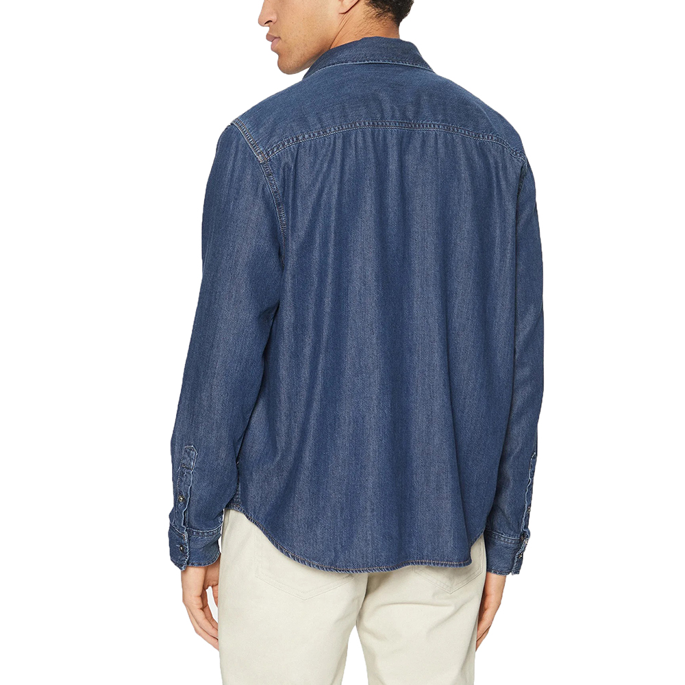 CALVIN KLEIN REGULAR DENIM SHIRT J30J327022 2