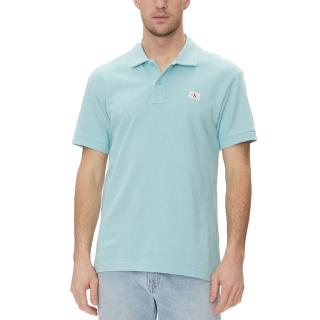 CALVIN KLEIN WOVEN LABEL POLO J30J327040