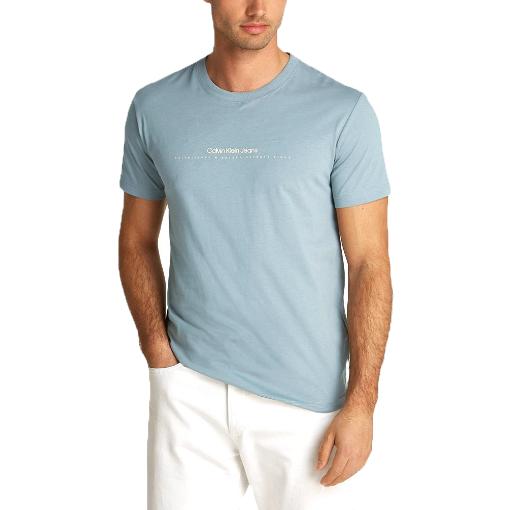 CALVIN KLEIN MINIMAL LOGO TEE J30J327075 1