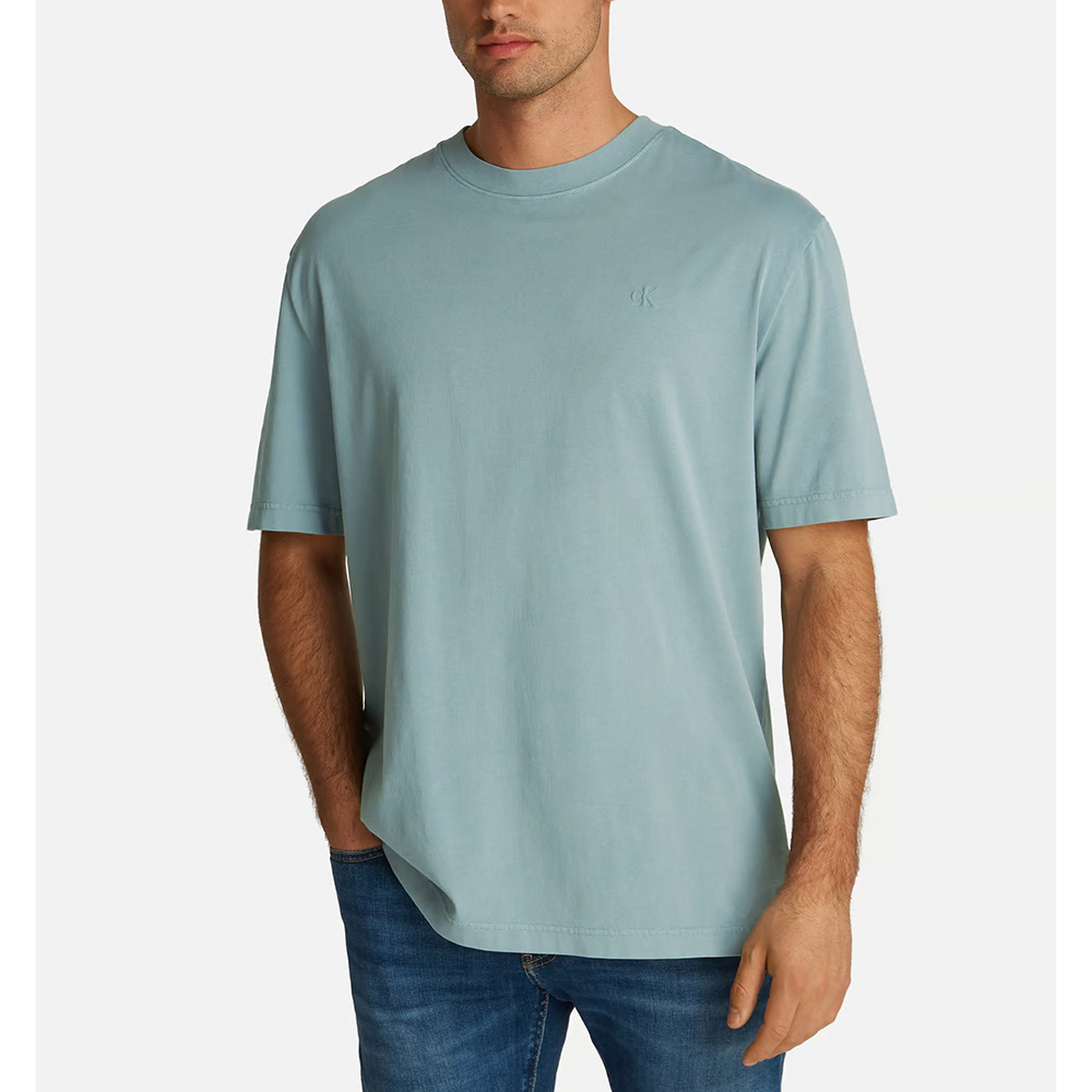 CALVIN KLEIN WASHED PUFF PRINT TEE J30J327078 2