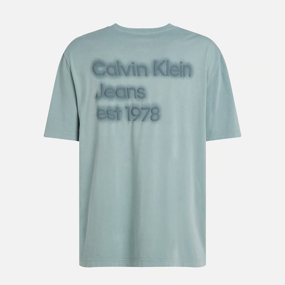 CALVIN KLEIN WASHED PUFF PRINT TEE J30J327078 3