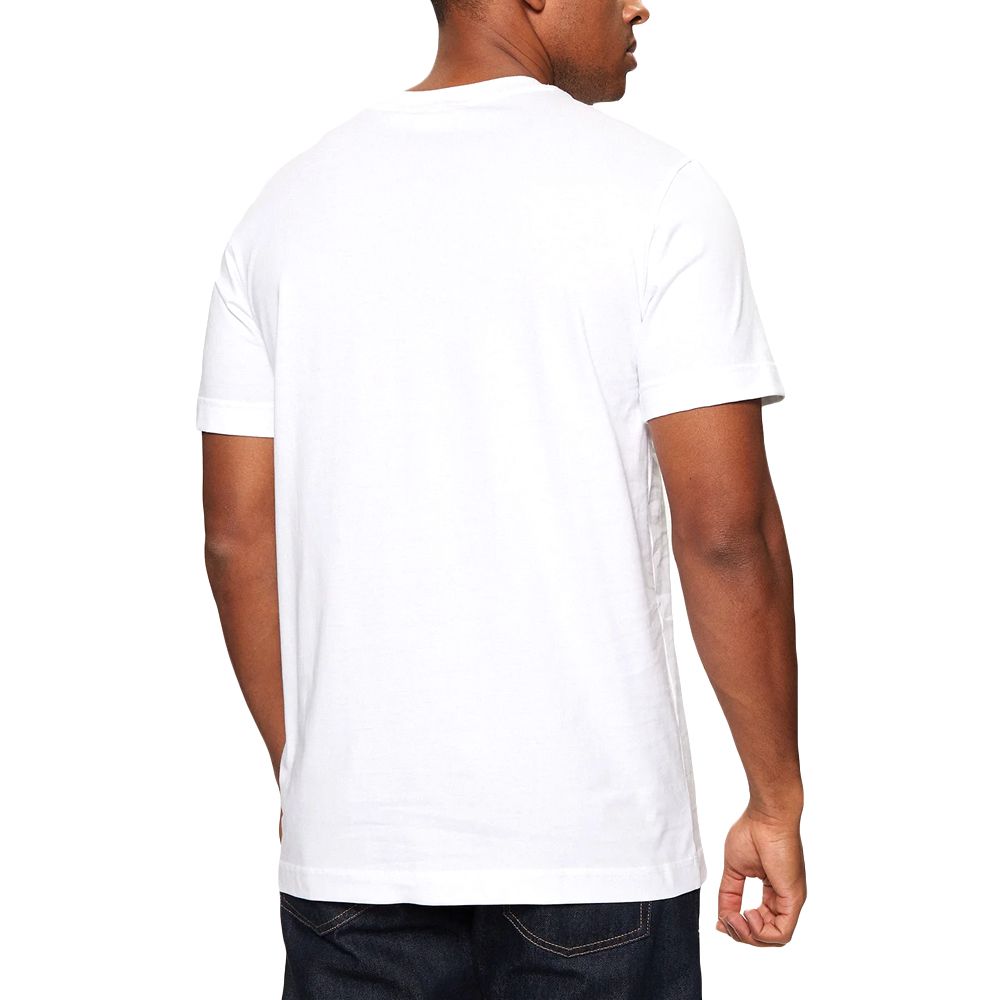 CALVIN KLEIN WOVEN LABEL REGULAR TEE J30J327100 2