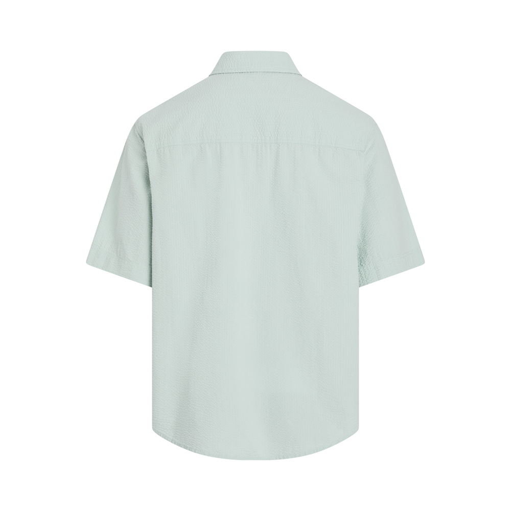 CALVIN KLEIN SEERSUCKER S/S SHIRT J30J327298 3