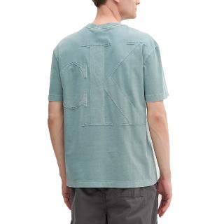 CALVIN KLEIN BOLD WASHED CK APPLIQUE TEE J30J327488