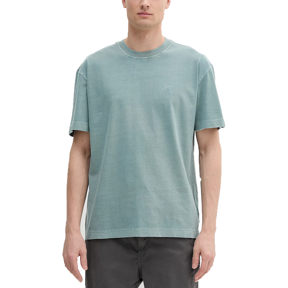 CALVIN KLEIN BOLD WASHED CK APPLIQUE TEE J30J327488 2