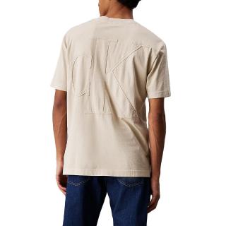 CALVIN KLEIN BOLD WASHED CK APPLIQUE TEE J30J327488