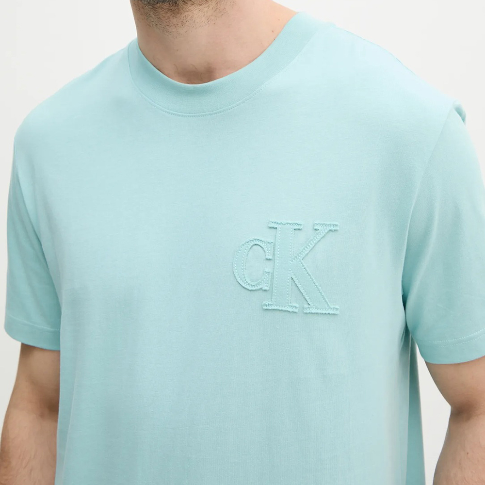 CALVIN KLEIN CK APPLIQUE TEE J30J327494 3