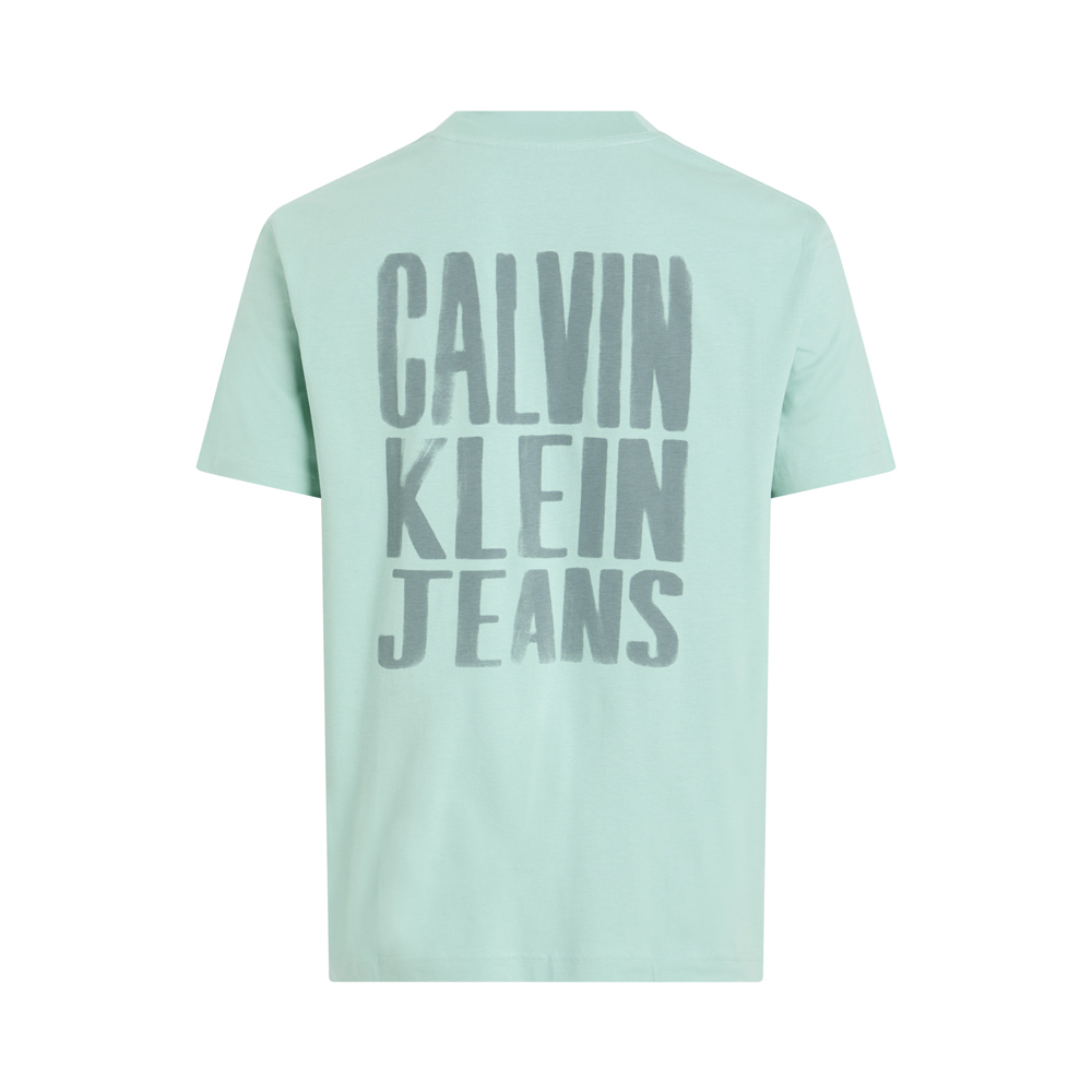 CALVIN KLEIN PAINTED CALVIN KLEIN JEANS TEE J30J327523 3