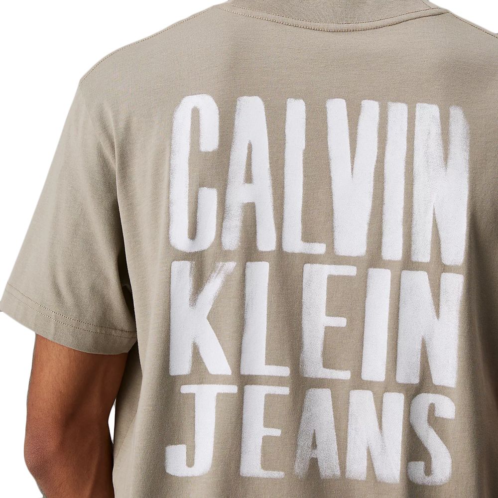 CALVIN KLEIN PAINTED CALVIN KLEIN JEANS TEE J30J327523 3